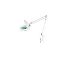LED Stalinė lempa su lupa LED/9W/230V balta