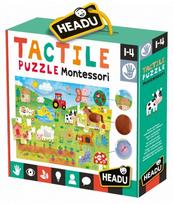 Montessori lytėjimą lavinanti dėlionė