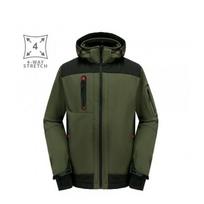 Softshell striukė Pesso Acropolis, chaki