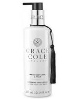 Grace Cole rankų losjonas baltas nektarinas, kriaušė Grace Cole White Nectarine - Pear Hand Lotion 300ml