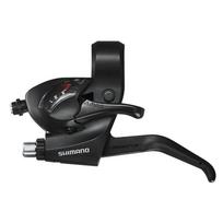 Pavarų ir stabdžių rankenėlė (kairė), Shimano ST-EF41, 3 pav.
