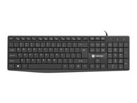 Keyboard Nautilus US slim black