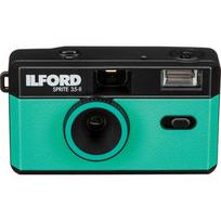 Ilford daugkartinis juostinis fotoaparatas Sprite 35-II Black&Green