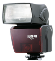 Blykstė Sunpak PF 30X, Canon