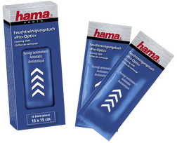 Drėgnas optikos valymo įrankis Hama 5960