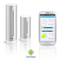 METEO STATION FOR SMARTPHONE/SILVER NWS01-EC NETATMO