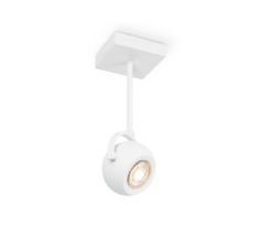 LED Reguliuojamas akcentinis šviestuvas NOP 1xGU10/5,8W/230V baltas