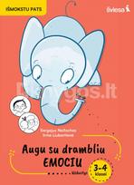 Augu su drambliu Emociu. Užduotys 3–4 klasei - Irma Liubertienė, Sergejus Neifachas
