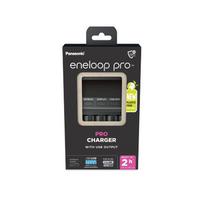 Panasonic Eneloop įkroviklis BQ-CC65E, Boom