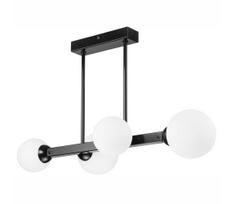 Sietynas ant stulpo ASTRO 4xG9/5W/230V juodas