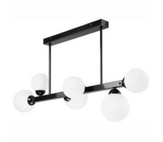 Sietynas ant stulpo ASTRO 6xG9/5W/230V juodas