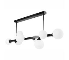 Sietynas ant stulpo ASTRO 8xG9/5W/230V juodas