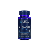 Life Extension L-Theanine 100 mg 60 vcaps