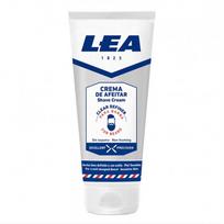 LEA Shave Cream Barzdos skutimo ir modeliavimo kremas jautriai odai, 75ml