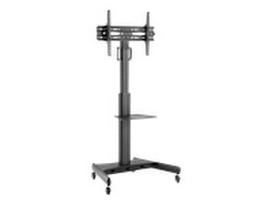 TECHLY Trolley Floor Support with Shelf LCD TV/LED 32-65inch 35kg
