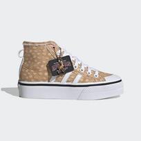 adidas Originals Wmns Disney Nizza Platform Mid - Dydis 40.5 (GZ1657 Laisvalaikio batai)