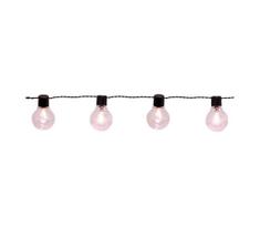 Eglo 900213 - LED Dekoratyvinė lauko grandinė  PARTAJ 16xLED/0,064W/24V IP44 juoda