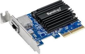 Port „Synology E10G18-T1“ vieno prievado 10Gb RJ45 PCIe tinklo sąsajos plokštė PCIe 3.0 x 4