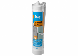 Hermetikas Knauf POWER-ELAST, GKB siūlėms ir įtrūkimams, 300ml