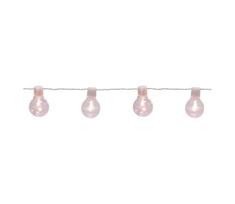 Eglo 900238 - LED Lauko dekoratyvinė grandinė PARTAJ 16xLED/0,064W/24V IP44 balta