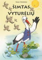 Šimtas vyturėlių - Kazys Jakubėnas