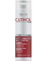 Oyster Cosmetics atstatomasis šampūnas su keratinu pažeistiems ir trapiems plaukams Oyster Cutinol Plus Keratin 250ml