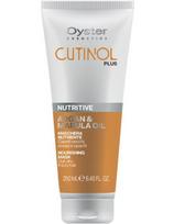 Oyster Cosmetics maitinamoji kaukė sausiems ir besiveliantiems plaukams Oyster Cutinol Plus Nutrive 250ml