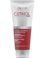 Oyster Cosmetics atstatomoji kaukė su keratinu pažeistiems ir trapiems plaukams Oyster Cutinol Plus Keratin 250ml