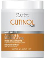 Oyster Cosmetics maitinamoji kaukė sausiems ir besiveliantiems plaukams Oyster Cutinol Plus Nutrive 1000ml