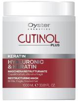Oyster Cosmetics atstatomoji kaukė su keratinu pažeistiems ir trapiems plaukams Oyster Cutinol Plus Keratin 1000ml
