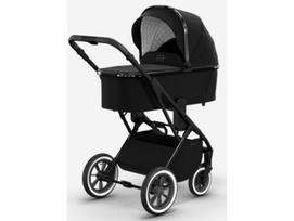 Universalus vežimėlis MOON ROCCA PLUS 2IN1 BLACK