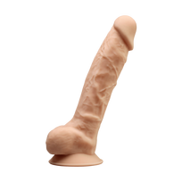 Realistiškas falo imitatorius Silexd "Model 1 9" Flesh", kūno spalvos (galima rinktis spalvą)