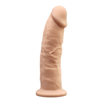 Realistiškas falo imitatorius Silexd "Model 2 9" Flesh", kūno spalvos (galima rinktis spalvą)