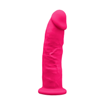 Realistiškas falo imitatorius Silexd Model 2 7'5" Pink, rožinės spalvos