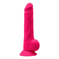 Realistiškas falo imitatorius Silexd Model 3 9'5" Pink, rožinės spalvos
