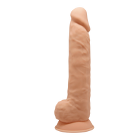 Realistiškas falo imitatorius Silexd "Model 1 10" Flesh", kūno spalvos
