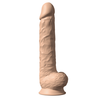 Realistiškas falo imitatorius Silexd "Model 15" Flesh", kūno spalvos (galima rinktis spalvą)