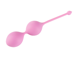 Kamuoliukai "Alive U-Tone Pink", rožinės spalvos (galima rinktis spalvą)