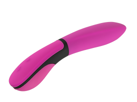 Klasikinis vibratorius "Lucy" – Rožinis