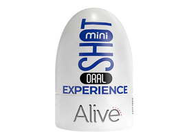 Mini oralinis vyriškas masturbatorius ,,Alive Oral Experience Mini''