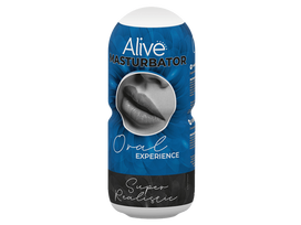 Vyriškas oralinis masturbatorius „Alive Oral Experience“