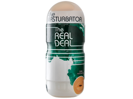 Vyriškas oralinis masturbatorius „Alive The Real Deal“