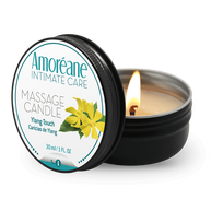 Ylang aromato masažinė žvakė "Amoreane Ylang Touch" (galima rinktis aromatą)