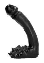 Analinis kaištis „All Black Dildo 19 cm“