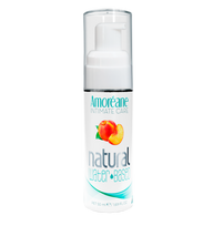 Persikų kvapo vandens pagrindo lubrikantas "Amoreane Natural" - 50 ml