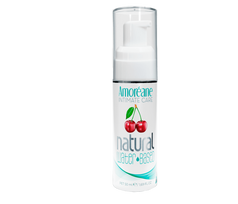 Vyšnių kvapo vandens pagrindo lubrikantas "Amoreane Natural" - 50 ml