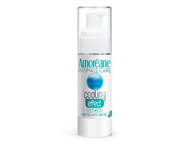 Vėsinantis vandens pagrindo lubrikantas "Amoreane Cooling Effect" - 50 ml