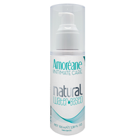 Vandens pagrindo lubrikantas su jūros fitoplanktono ekstraktu "Amoreane Natural" - 100 ml