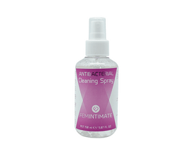 Antibakterinis purškiklis sekso žaislams “Femintimate Antibacterial Cleaning Spray” - 150 ml