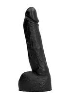 Analinis kaištis „All Black Realistic Dildo 21 cm“